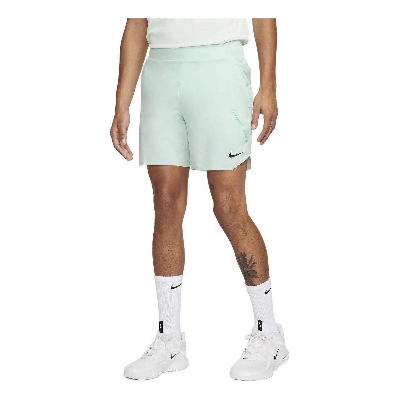 NikeCourt Dri-FIT Slam Tennis Shorts 'Light Green' DX5532-346