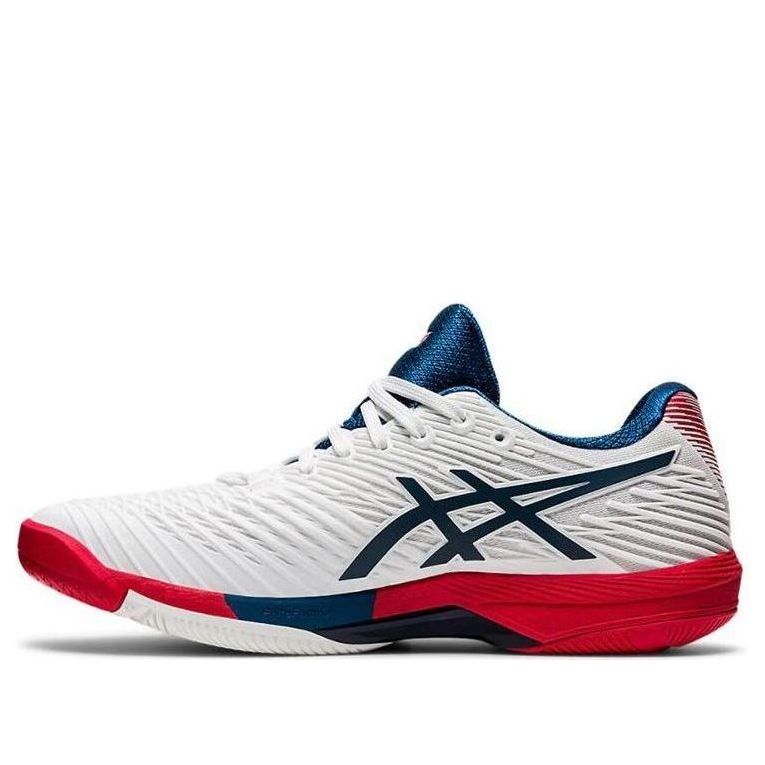 ASICS Solution Speed FF 2 'White Mako Blue' 1041A182-101