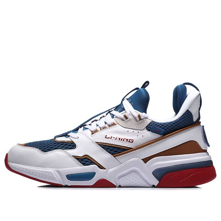 Li-Ning 001 R-1 Paris Fashion Week 'White Blue Red' AGLN227-7