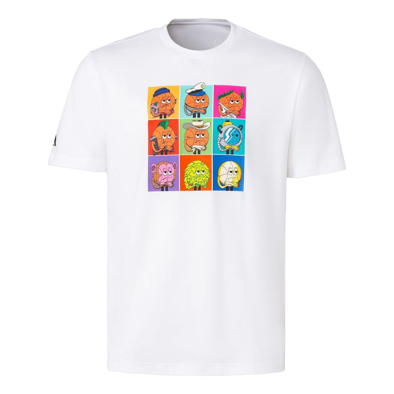 adidas Metaverse Lil' Stripe PFP Tee 'White' IS0401