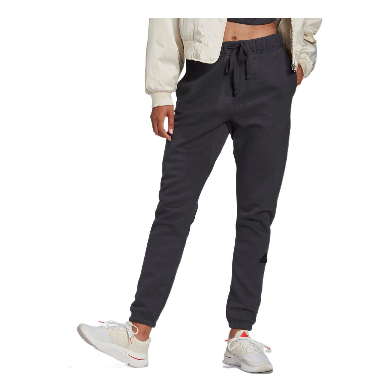 (WMNS) adidas Sweat Pants 'Black' HM2863