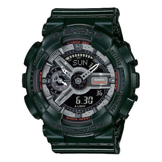 CASIO G-Shock Analog-Digital 'Green' GMA-S110MC-3