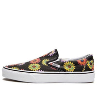 Vans Classic Slip-On 'Black Yellow' VN0A5JMHNX0