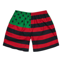 Denim Tears Flag Swim Trunks 'Red Black Green' SS26BSW13832377