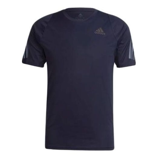 adidas Run Icon Running Tee 'Blue' HE2475