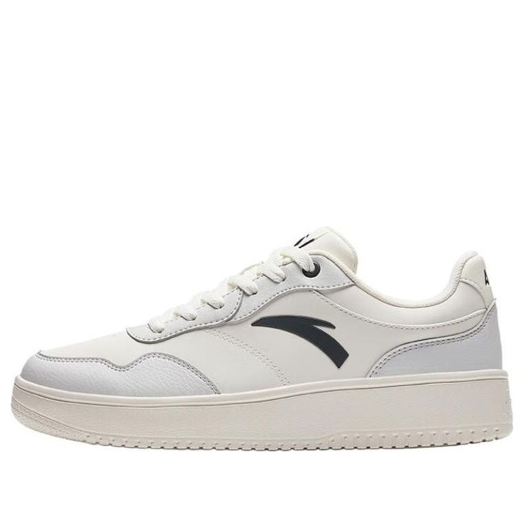 ANTA Skateboarding Series Sneakers 'White Grey' 912428010-4