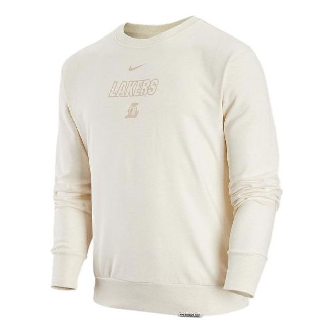 Nike Lakers logo sweatshirt 'Beige' DR2121-027