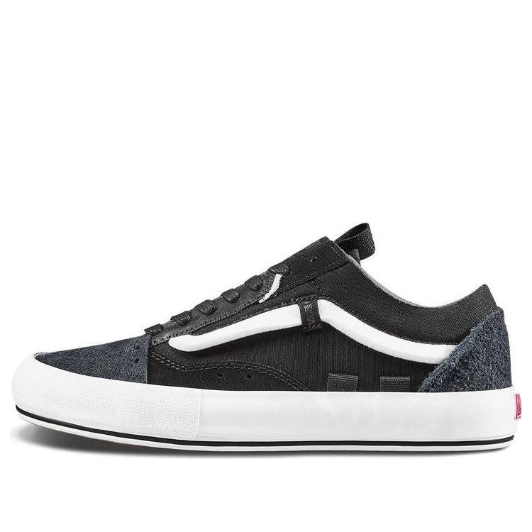 Vans Old Skool Cap Regrind Black White VN0A45K1VRV