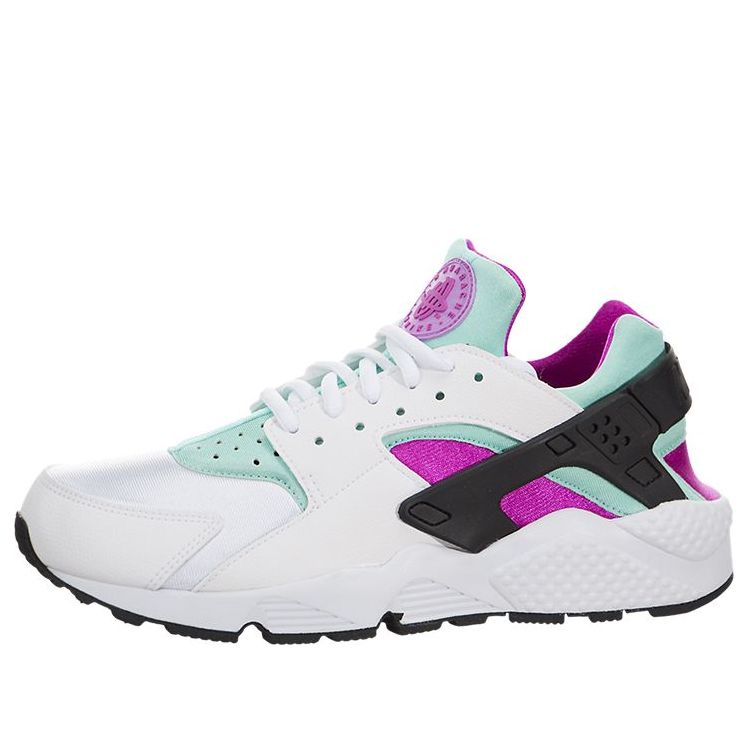 (WMNS) Nike Air Huarache Run 'White Blue Red' 634835-104