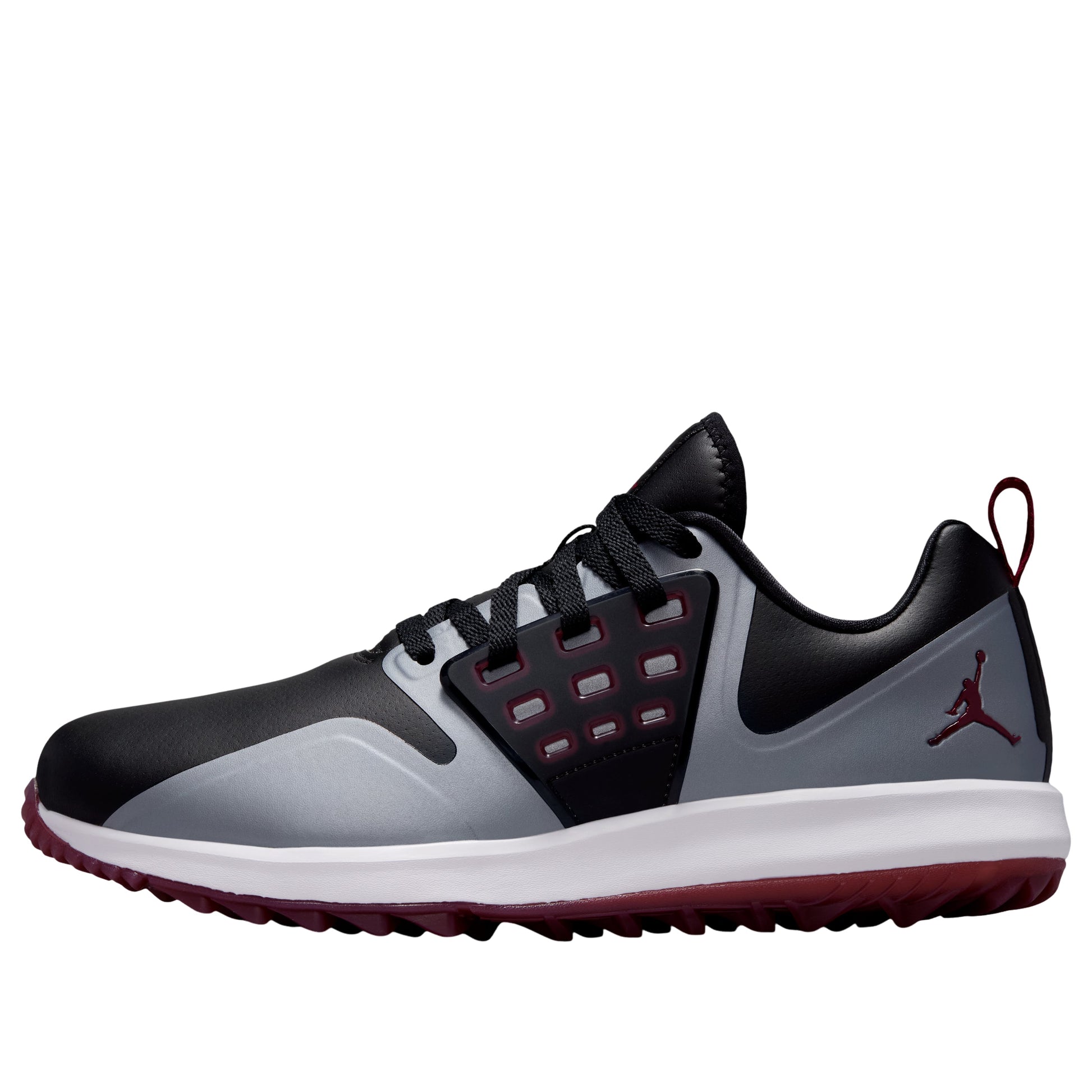Air Jordan Grind Golf 'Black Metallic Cool Gray' AR0503-001