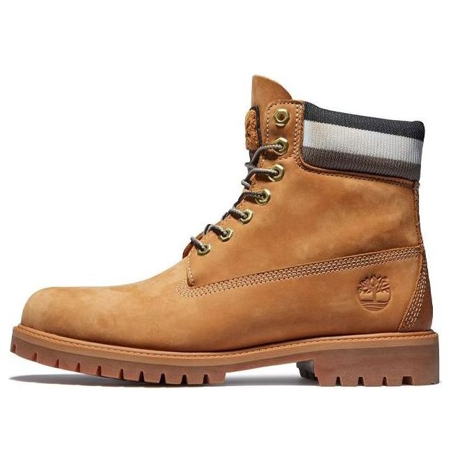 Timberland Heritage 6 Inch Waterproof Boot 'Wheat Nubuck with Black' A2GYX231
