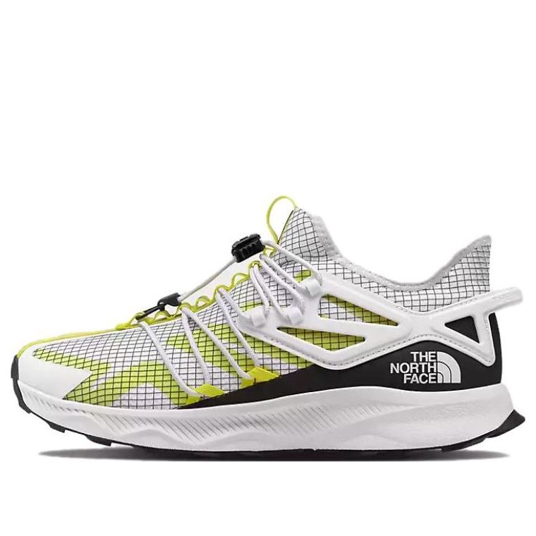 THE NORTH FACE Oxeye Running Shoes 'White Black' 7W5U-IH6