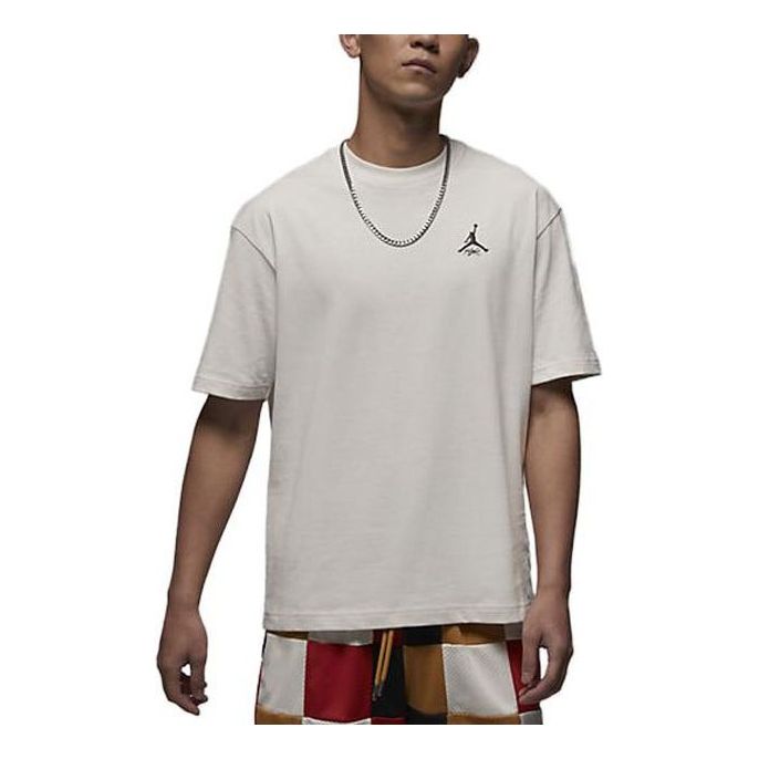 Air Jordan Flight Heritage 85 T-Shirts 'Beige' DX9562-030