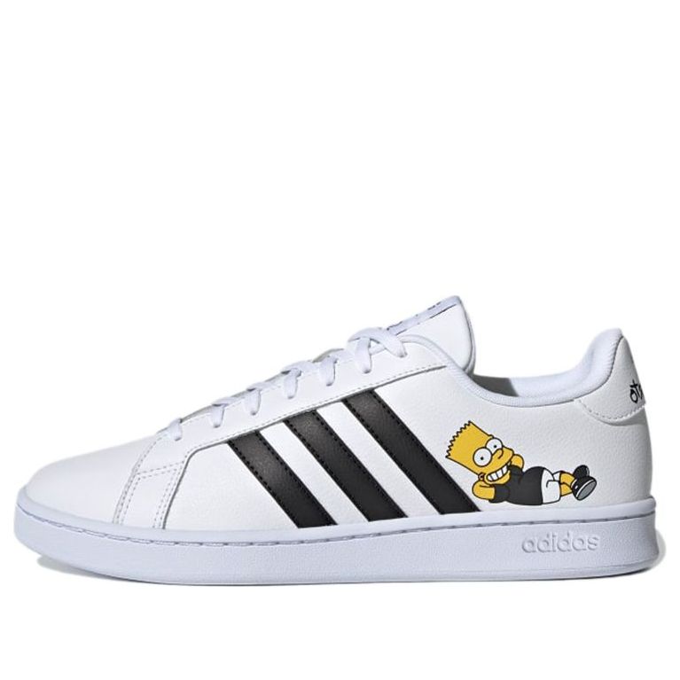 adidas x The Simpsons Grand Court 'Bart' H02555