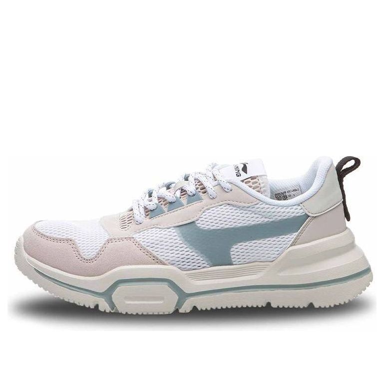 (WMNS) Li-Ning Mark Lite 'White Pink Green' AGCQ024-2