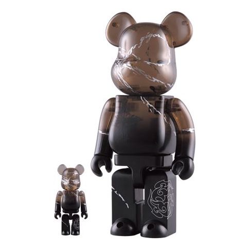 BE@RBRICK Doll Brown/Black 100%+400% GIGOR