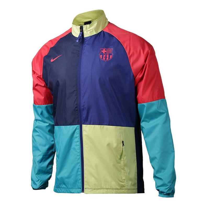 Nike FC Barcelona 20/21 Jacket 'Multicolor' CI9529-457