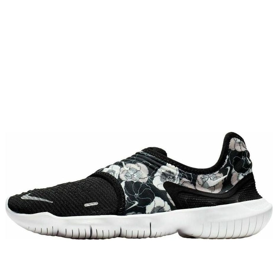 (WMNS) Nike  Free RN Flyknit 3.0 'Black Floral' CD9464-001