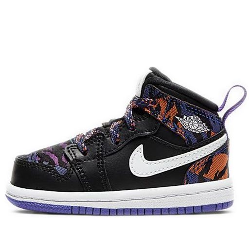 (TD) Air Jordan 1 Mid SE 'Tiger Stripe' AV5172-005