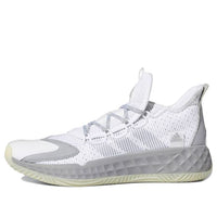 حذاء adidas Pro Boost Low 'White Light Onix' FW9499