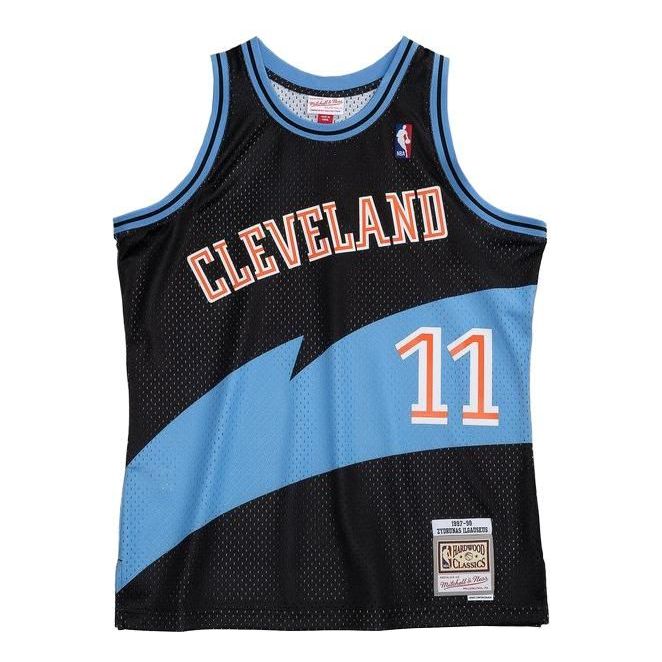 Mitchell & Ness NBA Swingman Jersey 'Cleveland Cavaliers - Zydrunas Ilgauskas 1997/98' SMJYAC19159-CCABLCK97ZIL