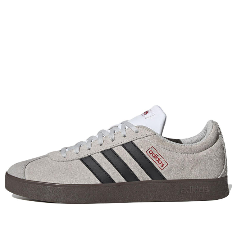 adidas VL Court 'Grey Black Gum' HQ1802