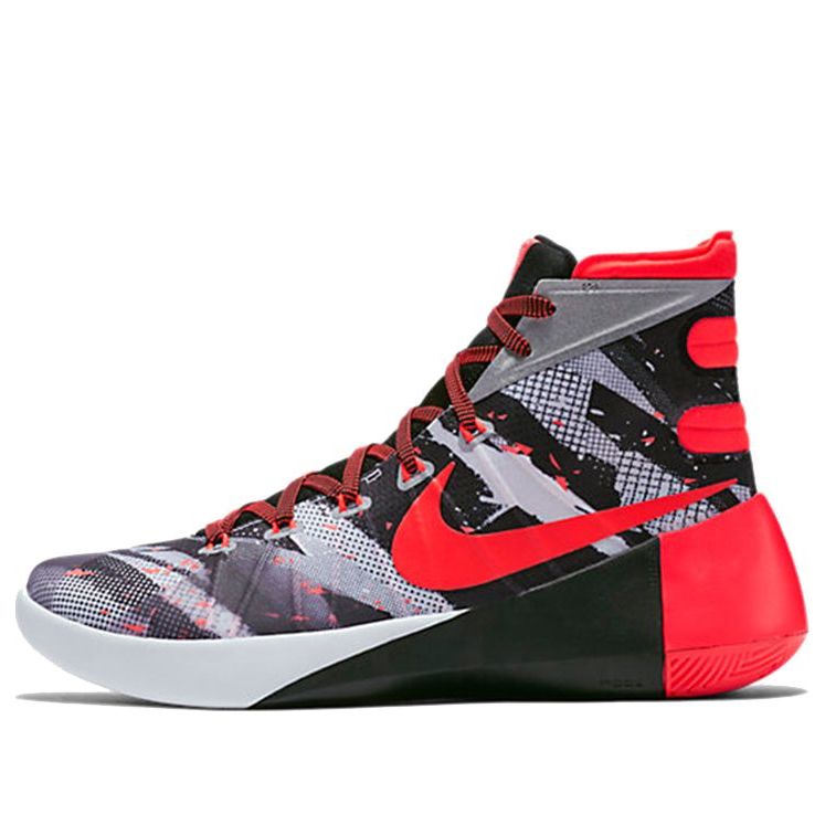 Nike Hyperdunk 2015 Premium 'Black Grey Red' 749567-160