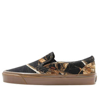 Vans Realtree Classic SlipOn Shoes 'Black Gum' VN0A7Q580QR