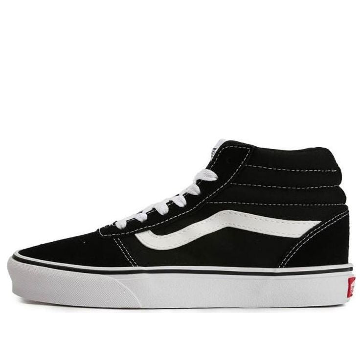 (WMNS) Vans Ward Hi 'Black' VN0A38JAIJU