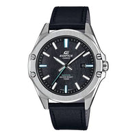 CASIO Male EDIFICE Japan / South Korea Fashion Mens Black Analog EFR-S107L-1AVUEF