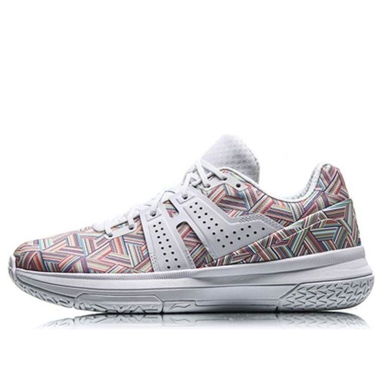 Li-Ning Wade Velocity 'White Blue' ABAN039-4