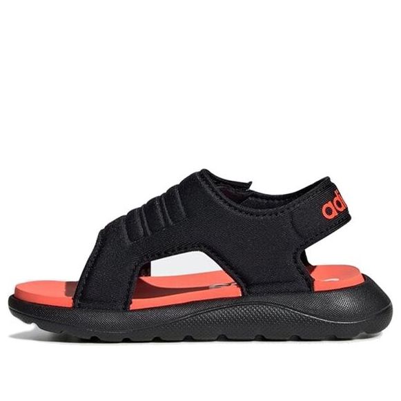 (TD) adidas Comfort Sandal I Black Red Sandals 'Black Red' EG2229