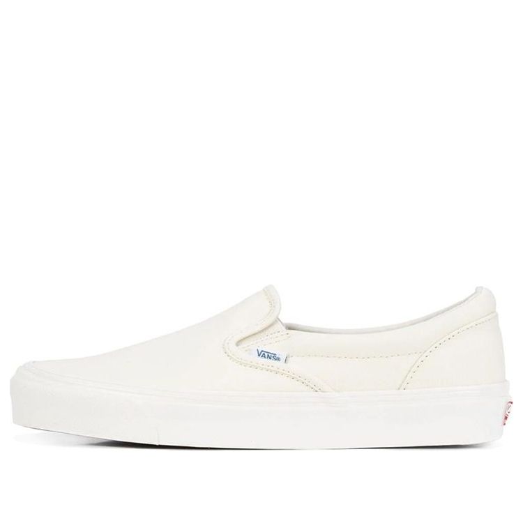 Vans OG Classic Slip-On LX 'Classic White' VN000UDF0RD