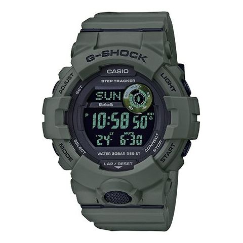 CASIO G-Shock Digital 'Green' GBD-800UC-3PR