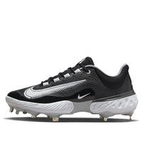 Nike Alpha Huarache Elite 4 Low 'Black Dark Smoke Grey' DJ6521-011