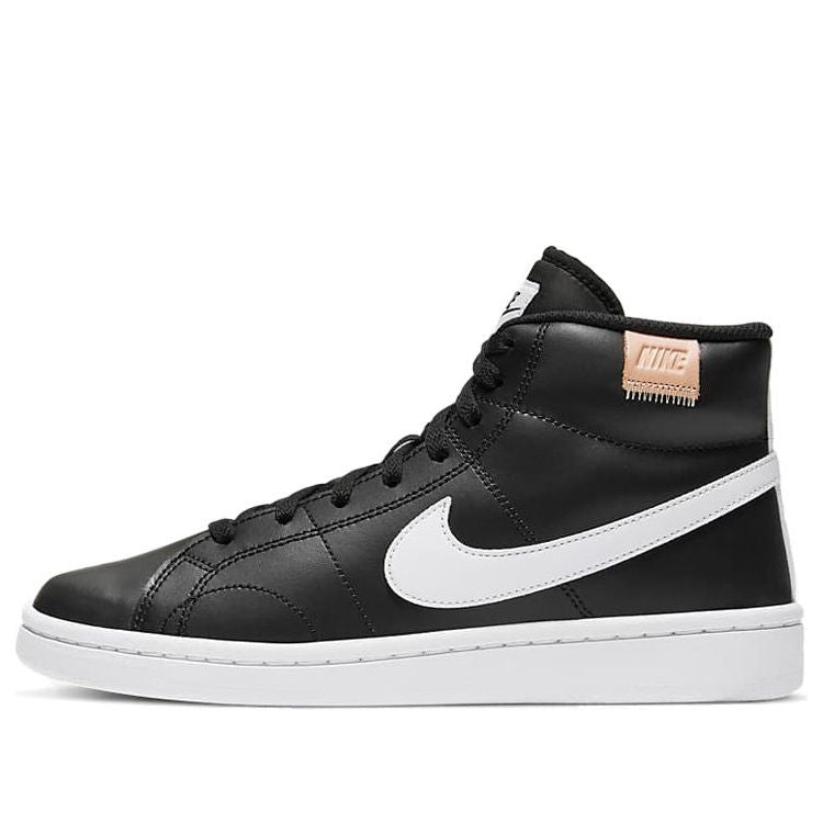 (WMNS) Nike Court Royale 2 Mid 'Black White' CT1725-001