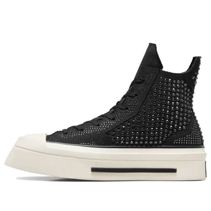 (WMNS) Converse x Swarovski Chuck 70 De Luxe Squared 'Black White' A09070C