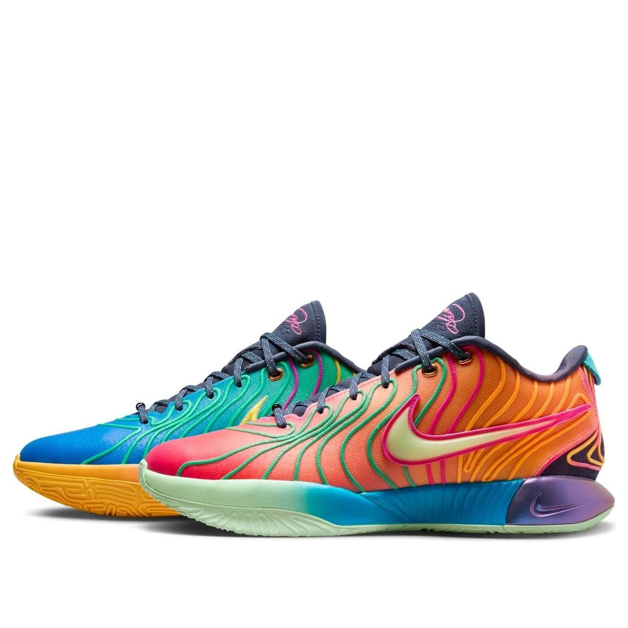 Nike LeBron 21 EP 'Optimistic' HF5352-400