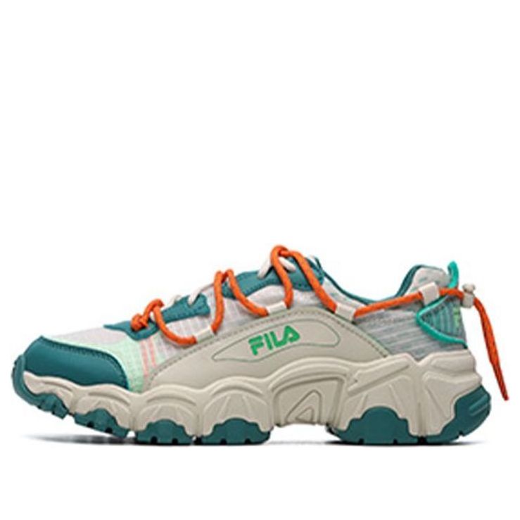 (WMNS) Fila Fusion Shoes 'Grey Green' T12W125202FAD