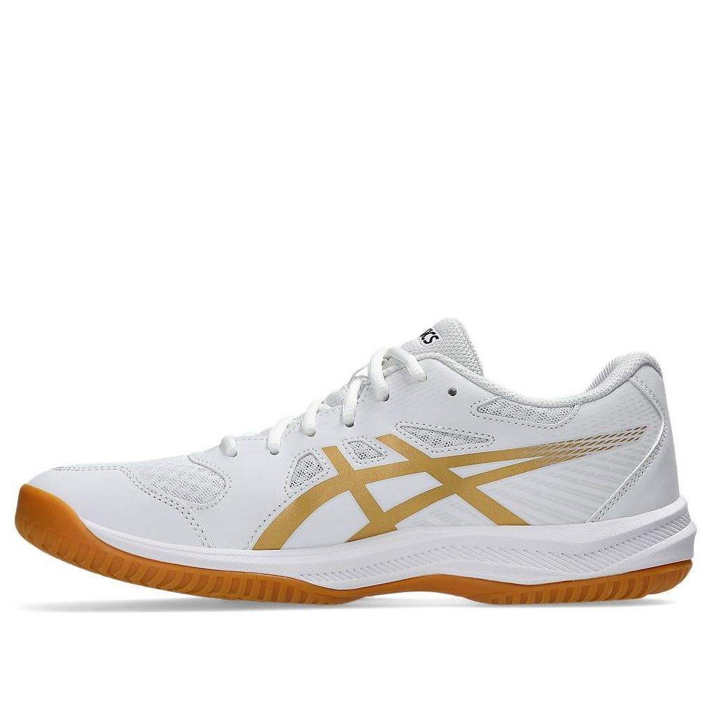 ASICS Upcourt 6 'White Pure Gold' 1071A104-106
