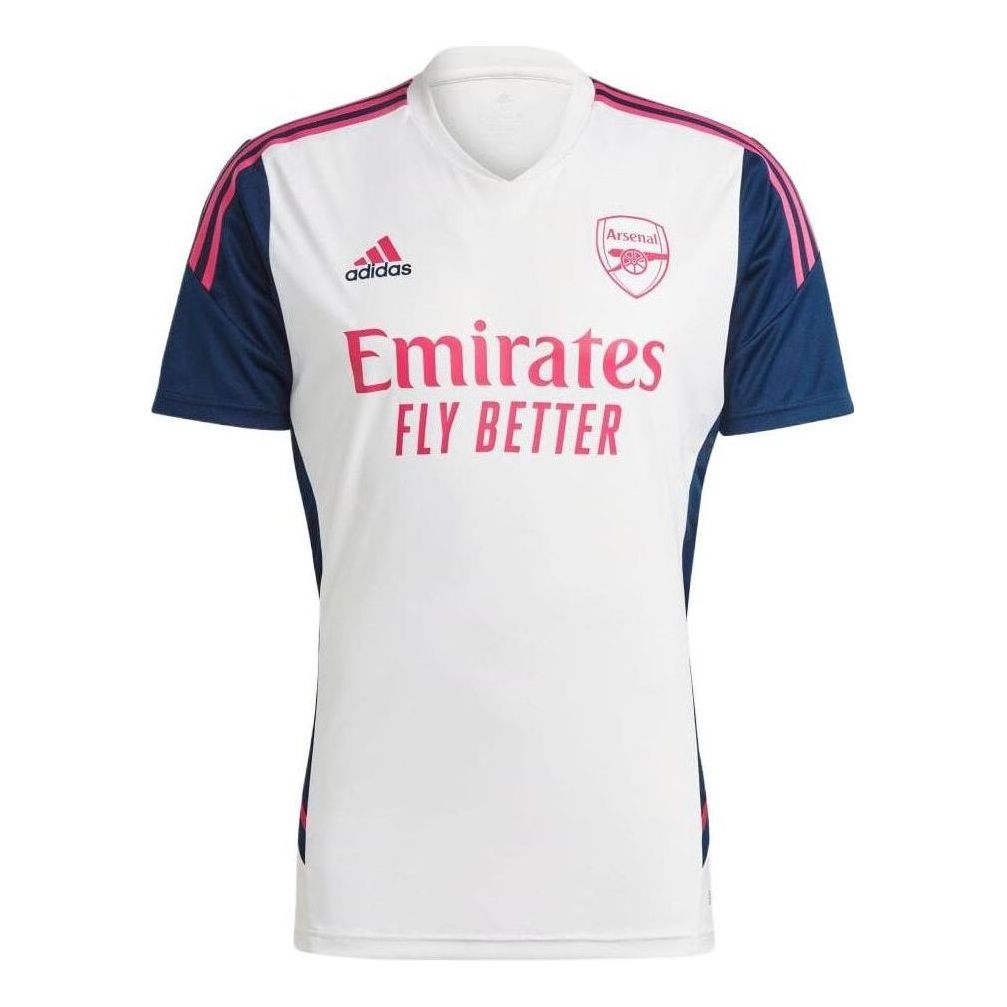 adidas Arsenal Condivo 22 Training Jersey 'White Navy' HT4436
