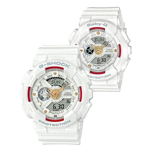 CASIO Baby-G 'White' GA-110DDR-7A&BA-110DDR-7A