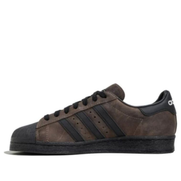 adidas Originals Superstar 82 Shoes 'Brown Black' IF9034