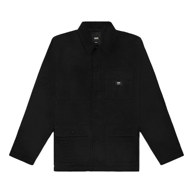 Vans Drill Chore Jacket 'Black' VN0A456ZBLK