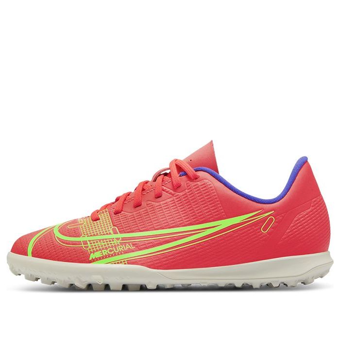 (GS) Nike Mercurial Vapor 14 Club TF 'Bright Crimson Indigo Burst' CV0945-600