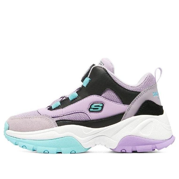 (GS) Skechers Kozmiks 'Purple Black Blue' 302528L-PRBK