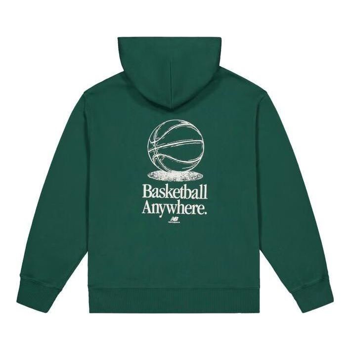 New Balance Hoodie 'Green' MT33586-TFN