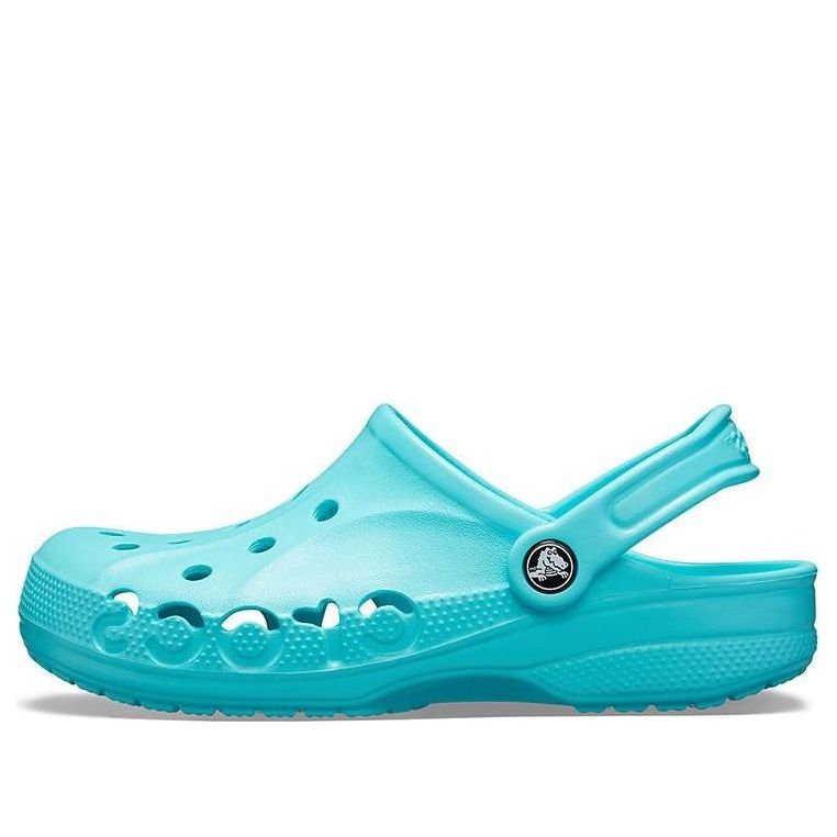 Crocs Baya Clog Cozy Lightweight Beach Sports Unisex Blue Sandals 10126-40M