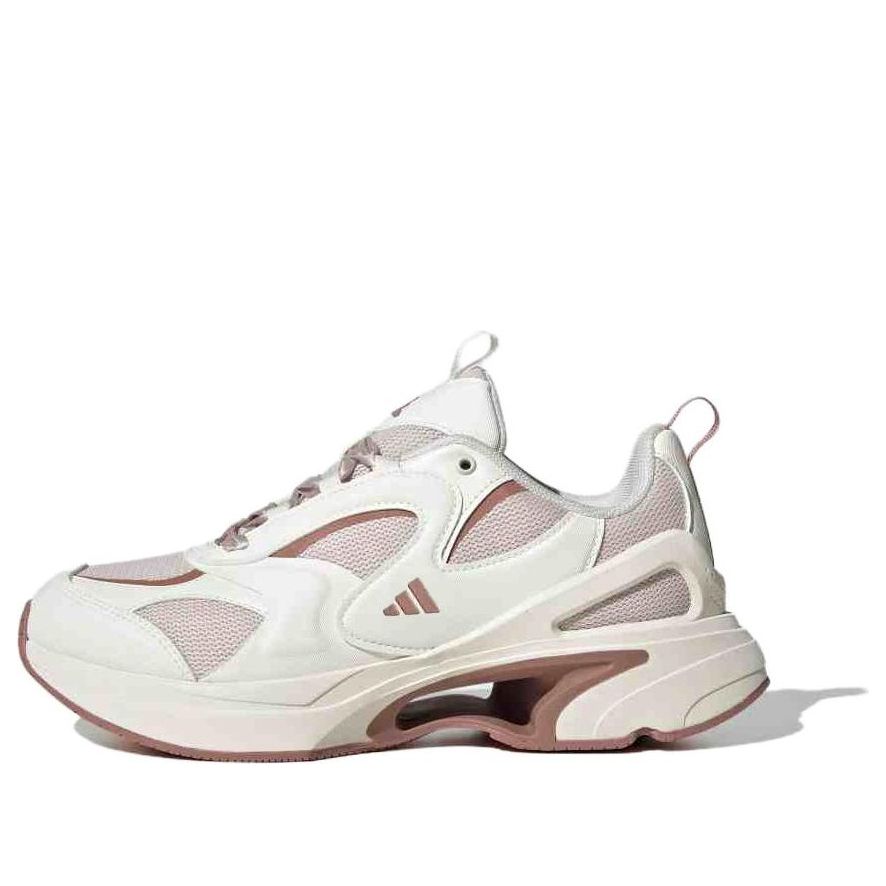 (WMNS) adidas SWANNER 'White Pink' JR5692
