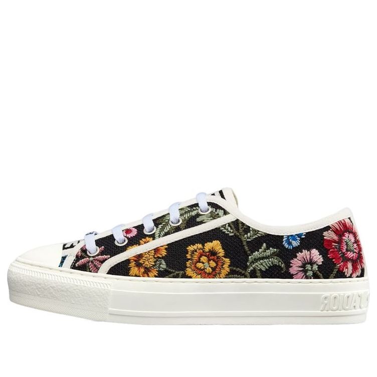 (WMNS) DIOR Walk'n'DIOR Sneaker Black Multicolor Cotton KCK211FWY_S900